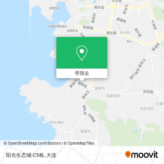 阳光生态城-C5栋地图
