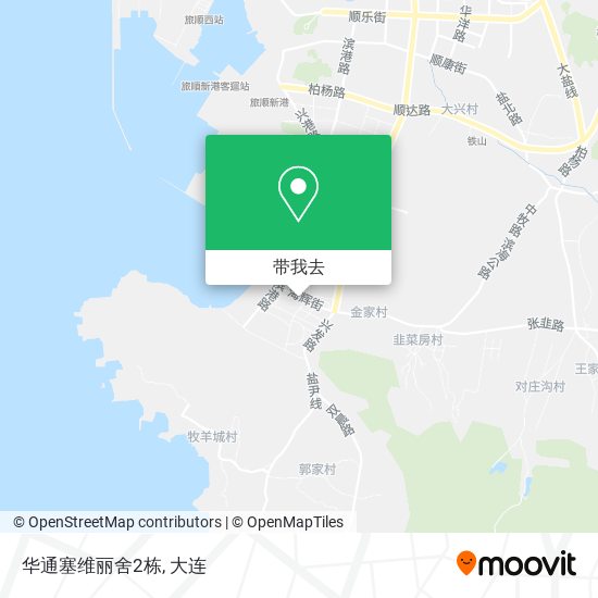 华通塞维丽舍2栋地图