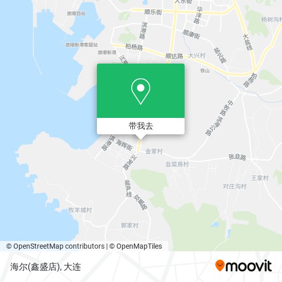 海尔(鑫盛店)地图