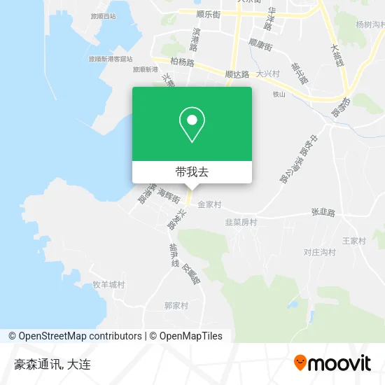 豪森通讯地图