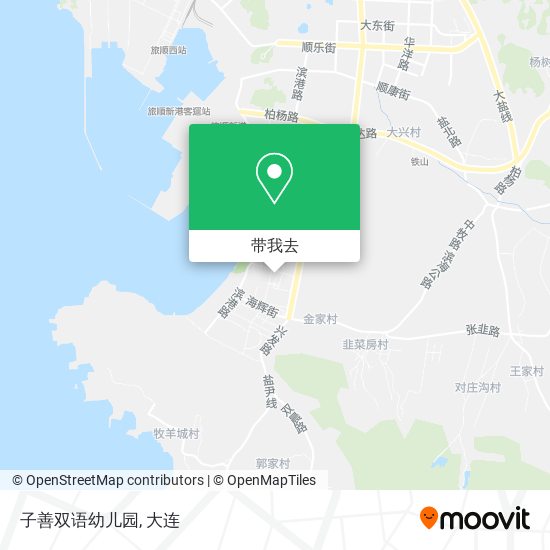 子善双语幼儿园地图