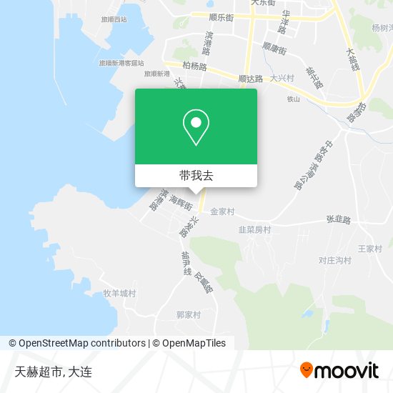 天赫超市地图