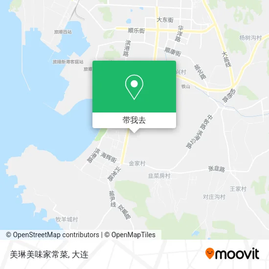 美琳美味家常菜地图