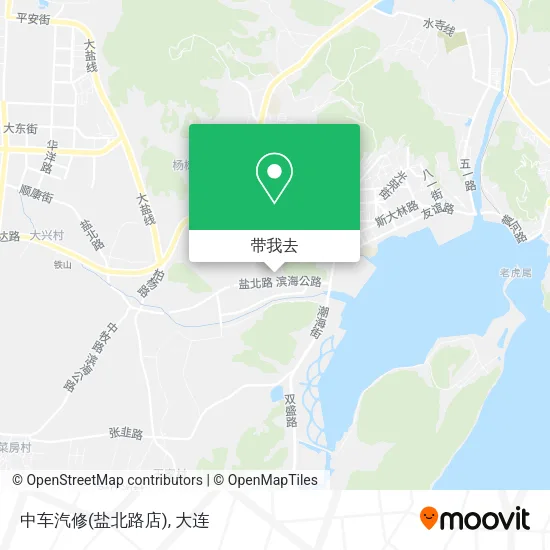 中车汽修(盐北路店)地图