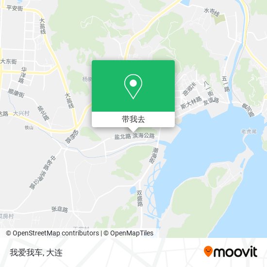 我爱我车地图