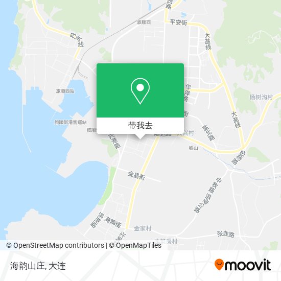 海韵山庄地图