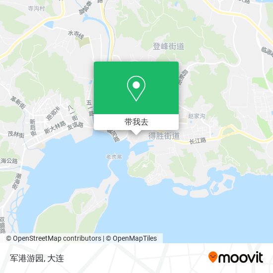 军港游园地图
