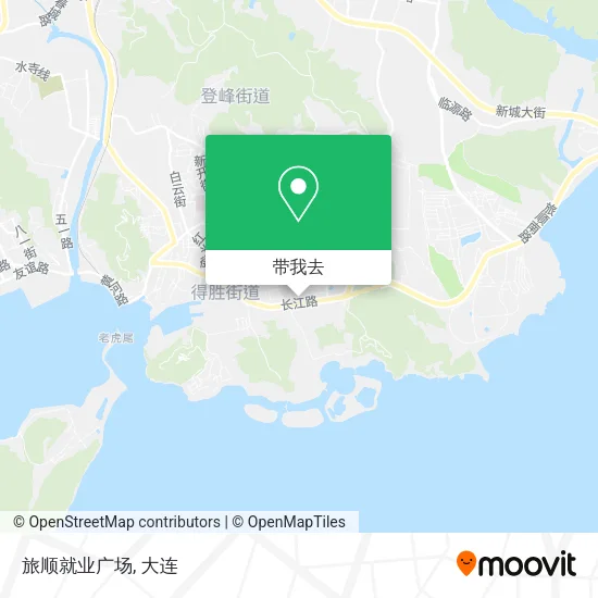 旅顺就业广场地图