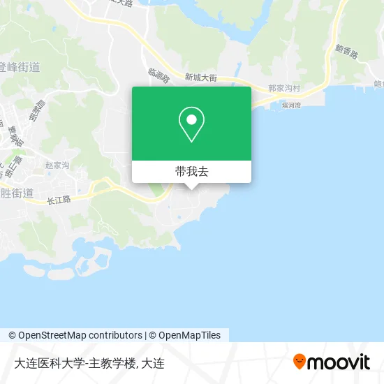 大连医科大学-主教学楼地图