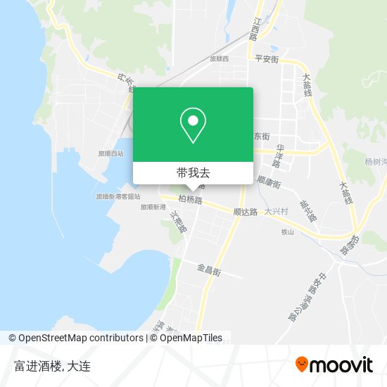 富进酒楼地图