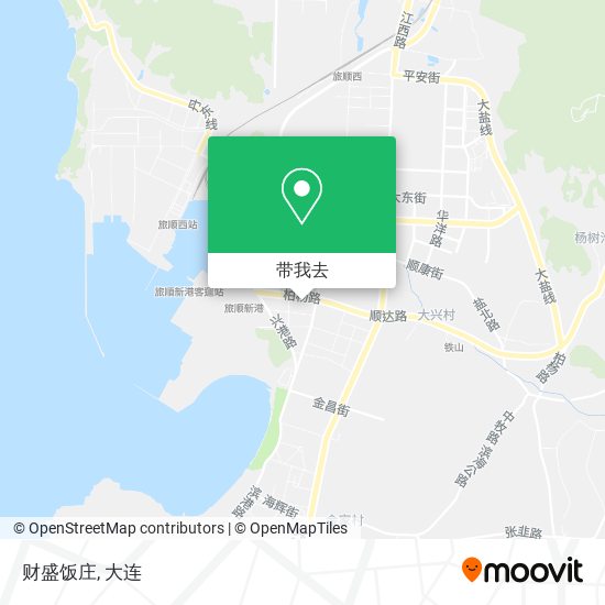 财盛饭庄地图