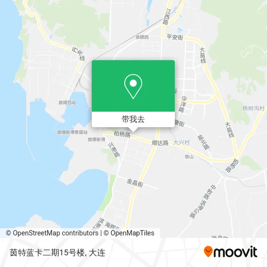 茵特蓝卡二期15号楼地图