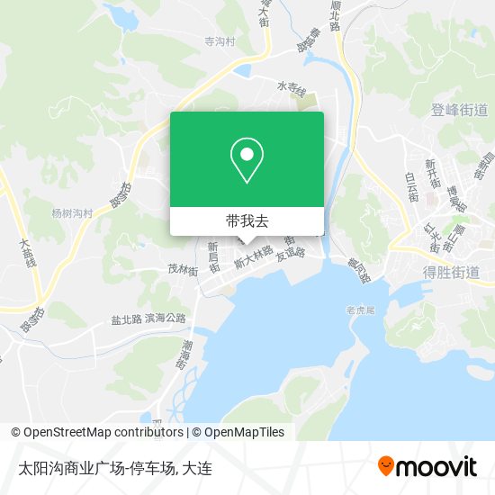 太阳沟商业广场-停车场地图