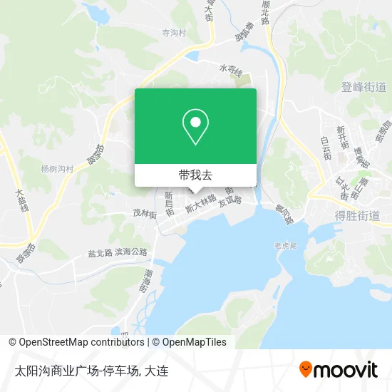 太阳沟商业广场-停车场地图