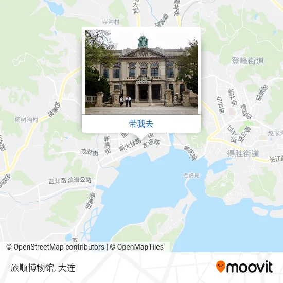 旅顺博物馆地图