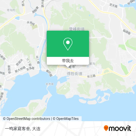 一鸣家庭客舍地图
