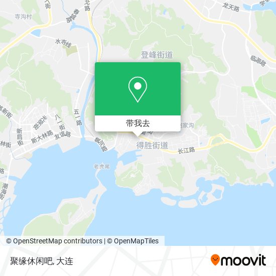 聚缘休闲吧地图