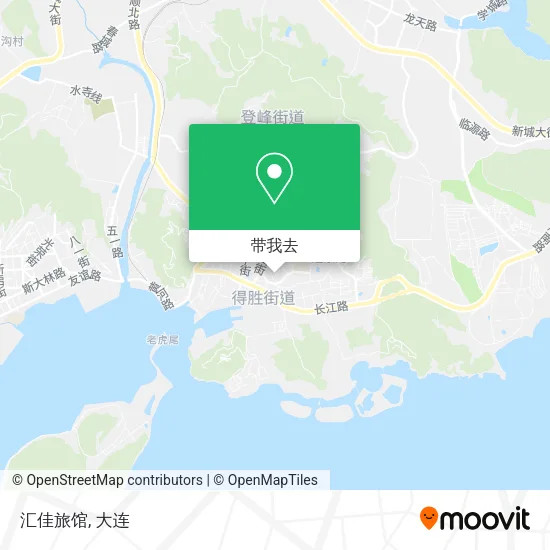 汇佳旅馆地图