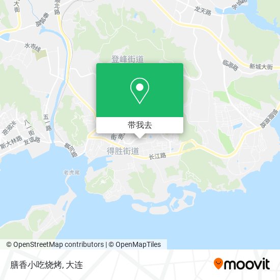 膳香小吃烧烤地图