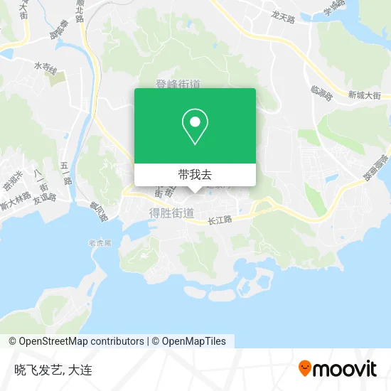 晓飞发艺地图