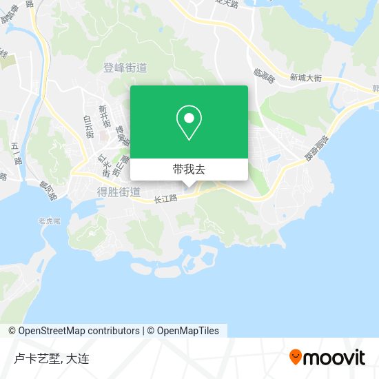 卢卡艺墅地图