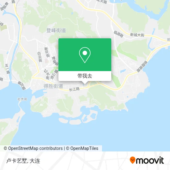 卢卡艺墅地图