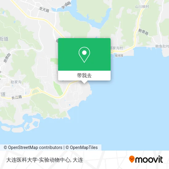 大连医科大学-实验动物中心地图