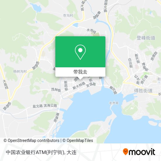 中国农业银行ATM(列宁街)地图