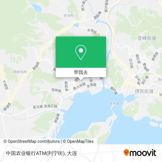 中国农业银行ATM(列宁街)地图
