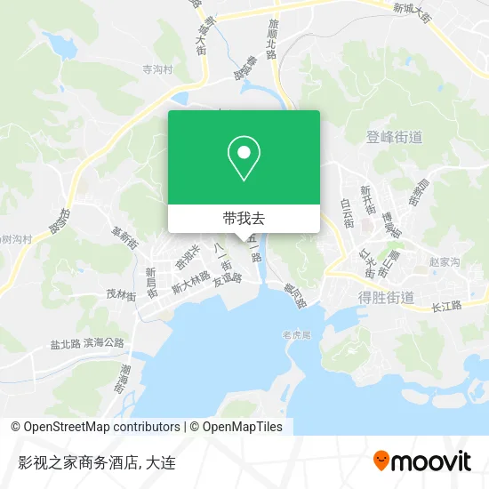 影视之家商务酒店地图