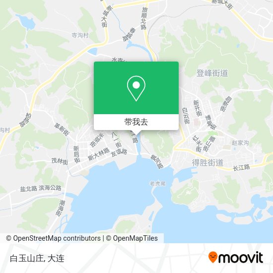 白玉山庄地图