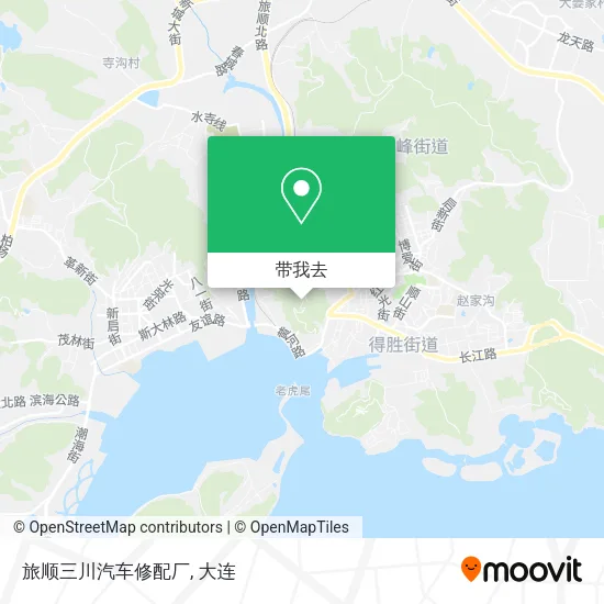 旅顺三川汽车修配厂地图