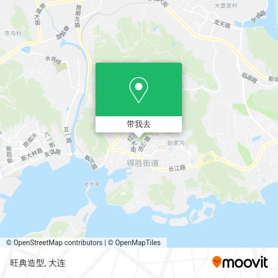 旺典造型地图