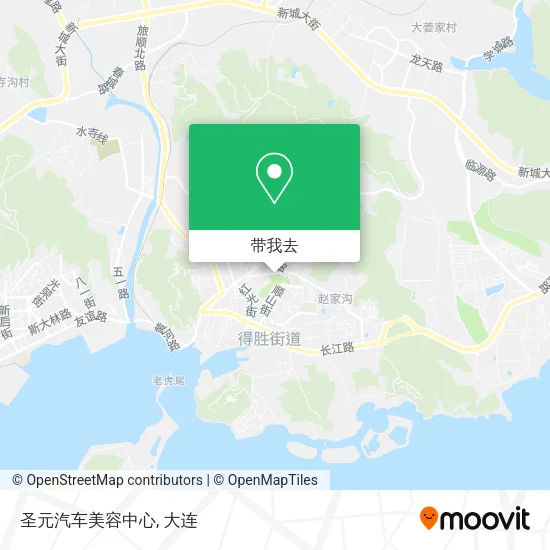 圣元汽车美容中心地图