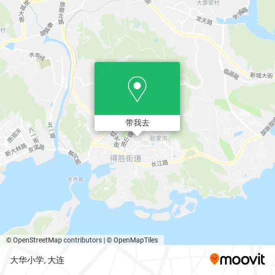 大华小学地图