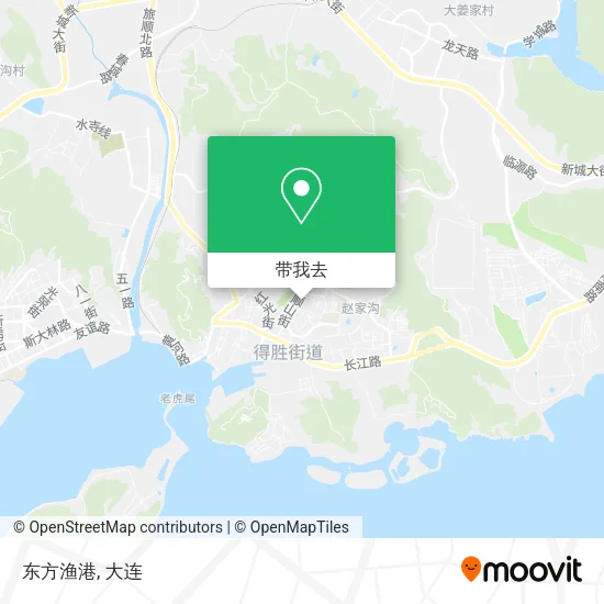 东方渔港地图