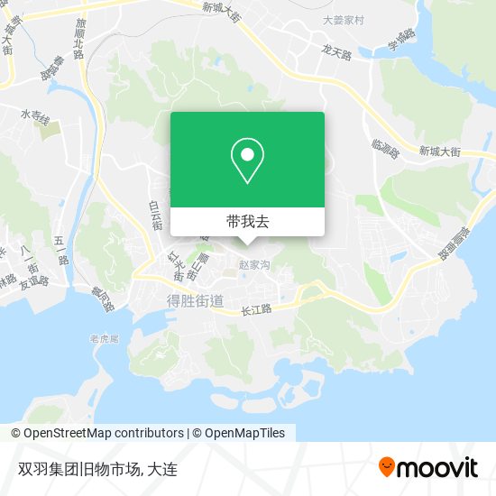 双羽集团旧物市场地图