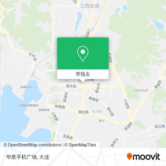 华星手机广场地图