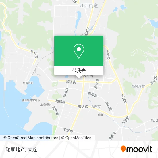 瑞家地产地图