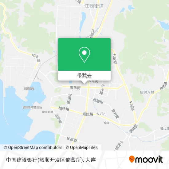 中国建设银行(旅顺开发区储蓄所)地图
