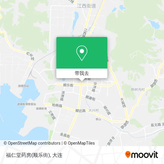 福仁堂药房(顺乐街)地图