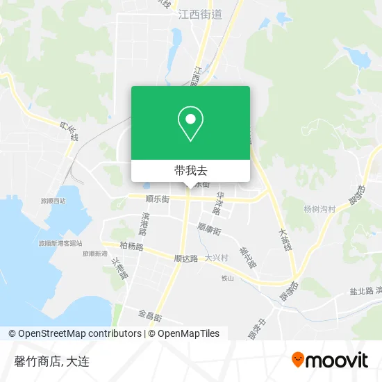 馨竹商店地图