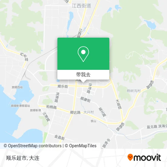 顺乐超市地图