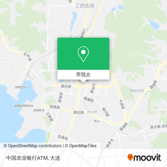 中国农业银行ATM地图