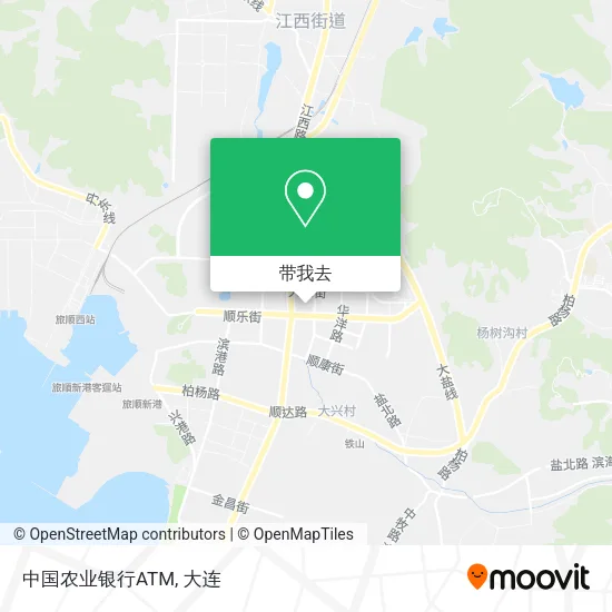 中国农业银行ATM地图