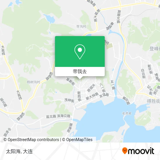 太阳海地图