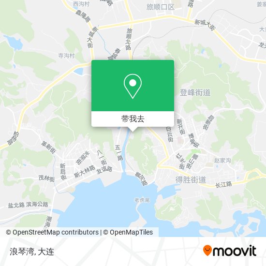 浪琴湾地图