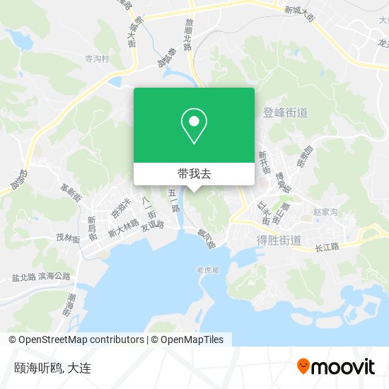 颐海听鸥地图