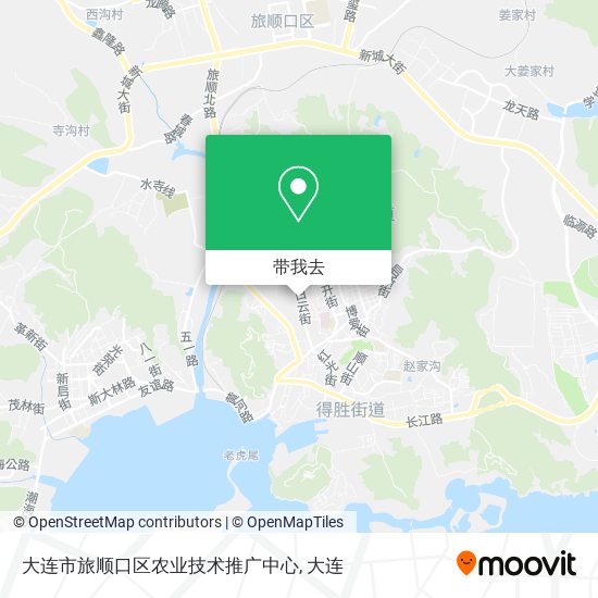 大连市旅顺口区农业技术推广中心地图