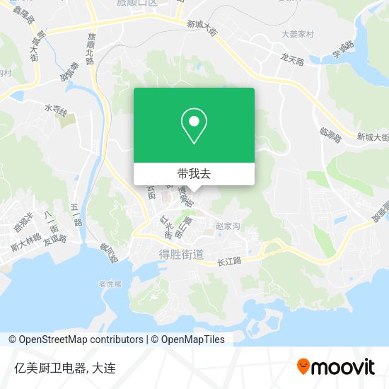 亿美厨卫电器地图